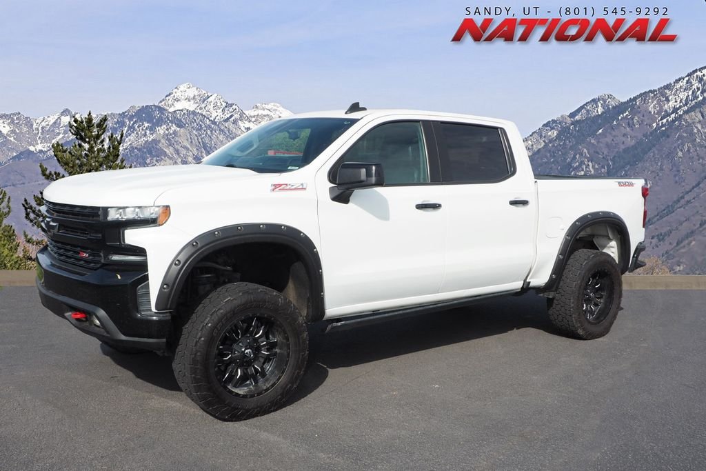 2020 Chevrolet Silverado 1500 LT Trail Boss