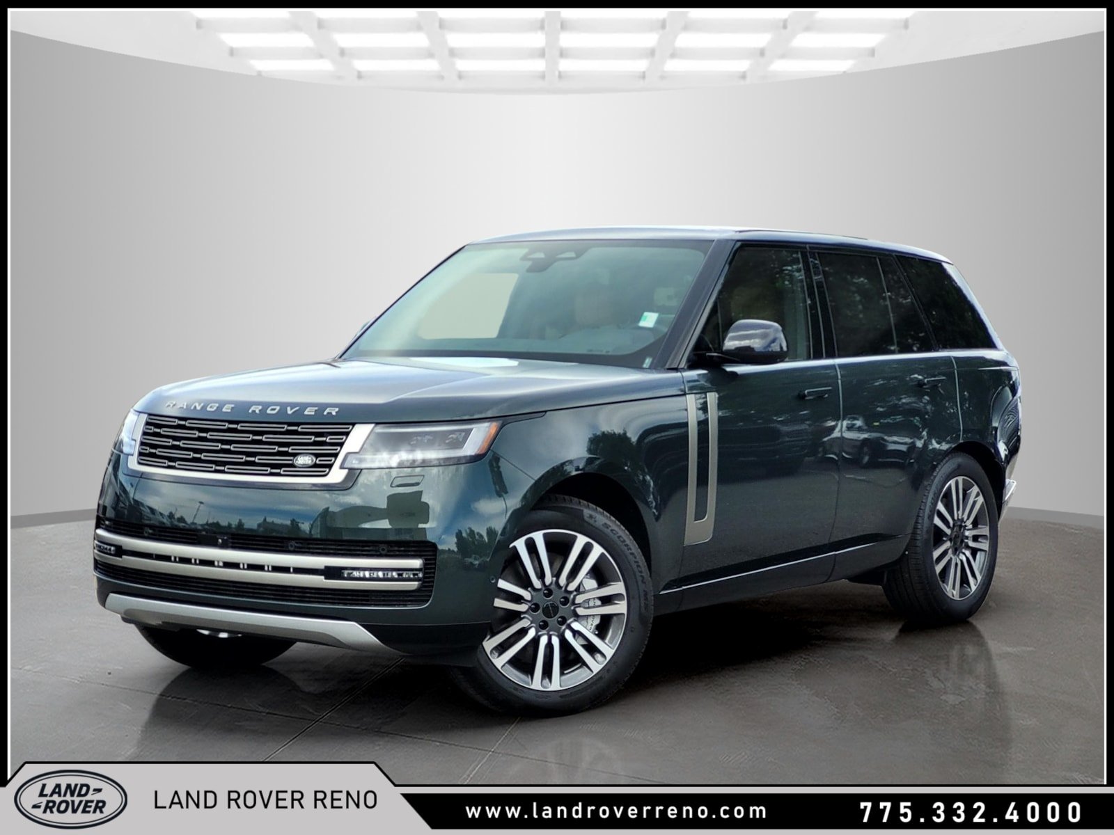 New 2026 Belgravia Green Land Rover SE image 1