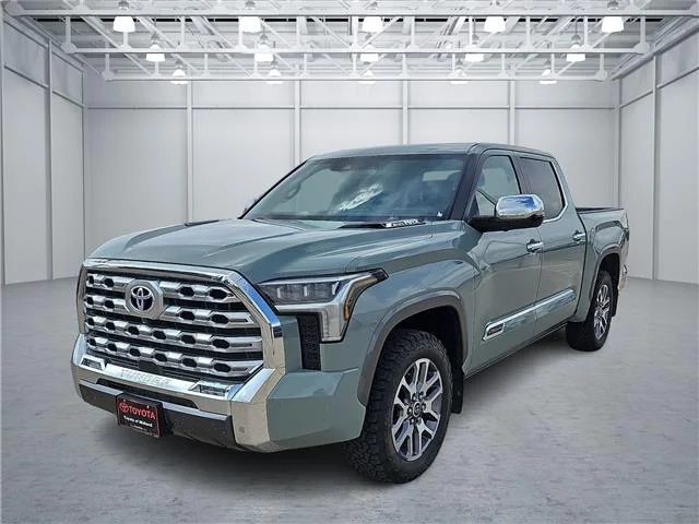 Used 2024 Lunar Rock Toyota 1794 Edition (A10) 4x4 CrewMax 5.5 ft. box 145.7 i image 1