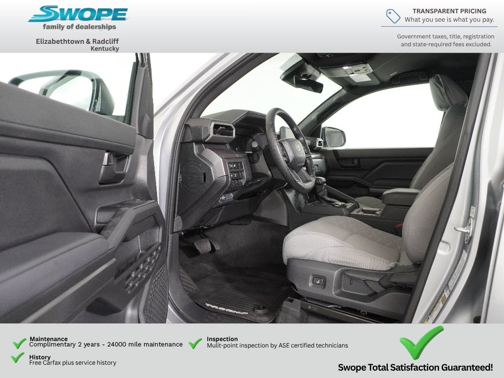 Used 2025 Celestial Silver Metallic Toyota SR5 image 13