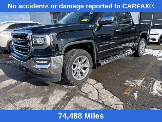 2018 GMC Sierra 4WD Crew Cab Short Box SLT's photo