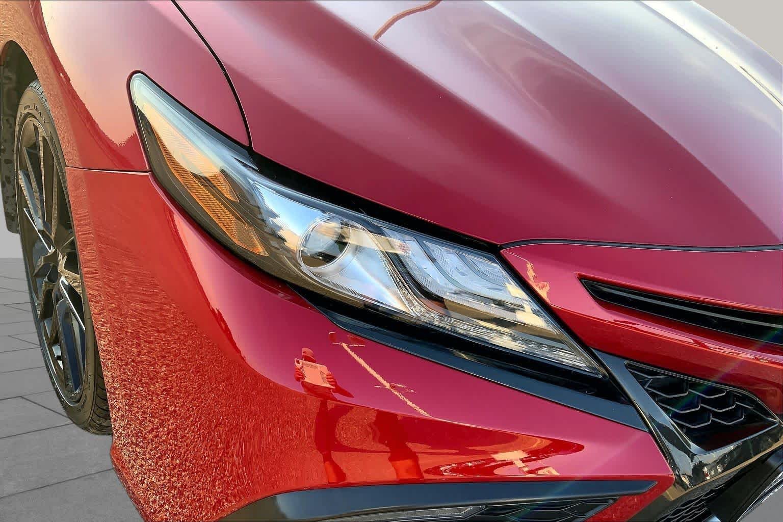 Used 2023 RED Toyota XSE image 28