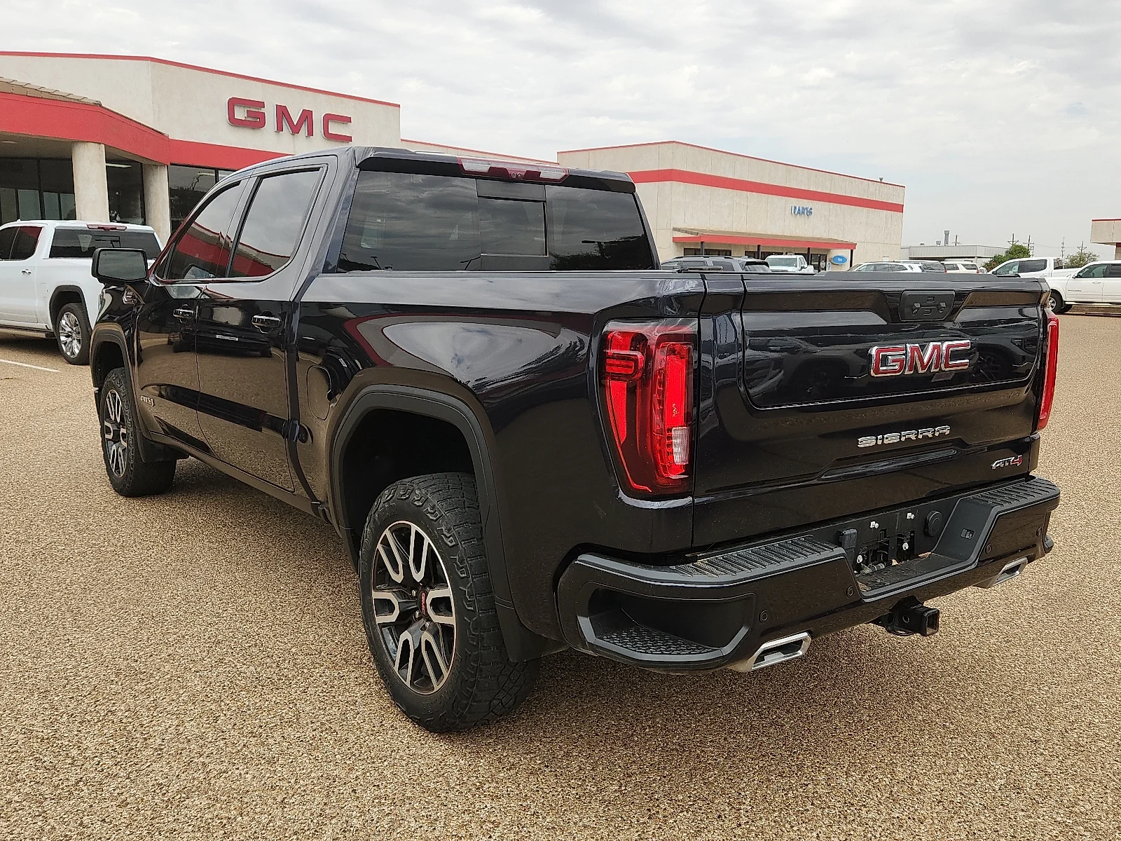Used 2023 Silver GMC AT4 image 3