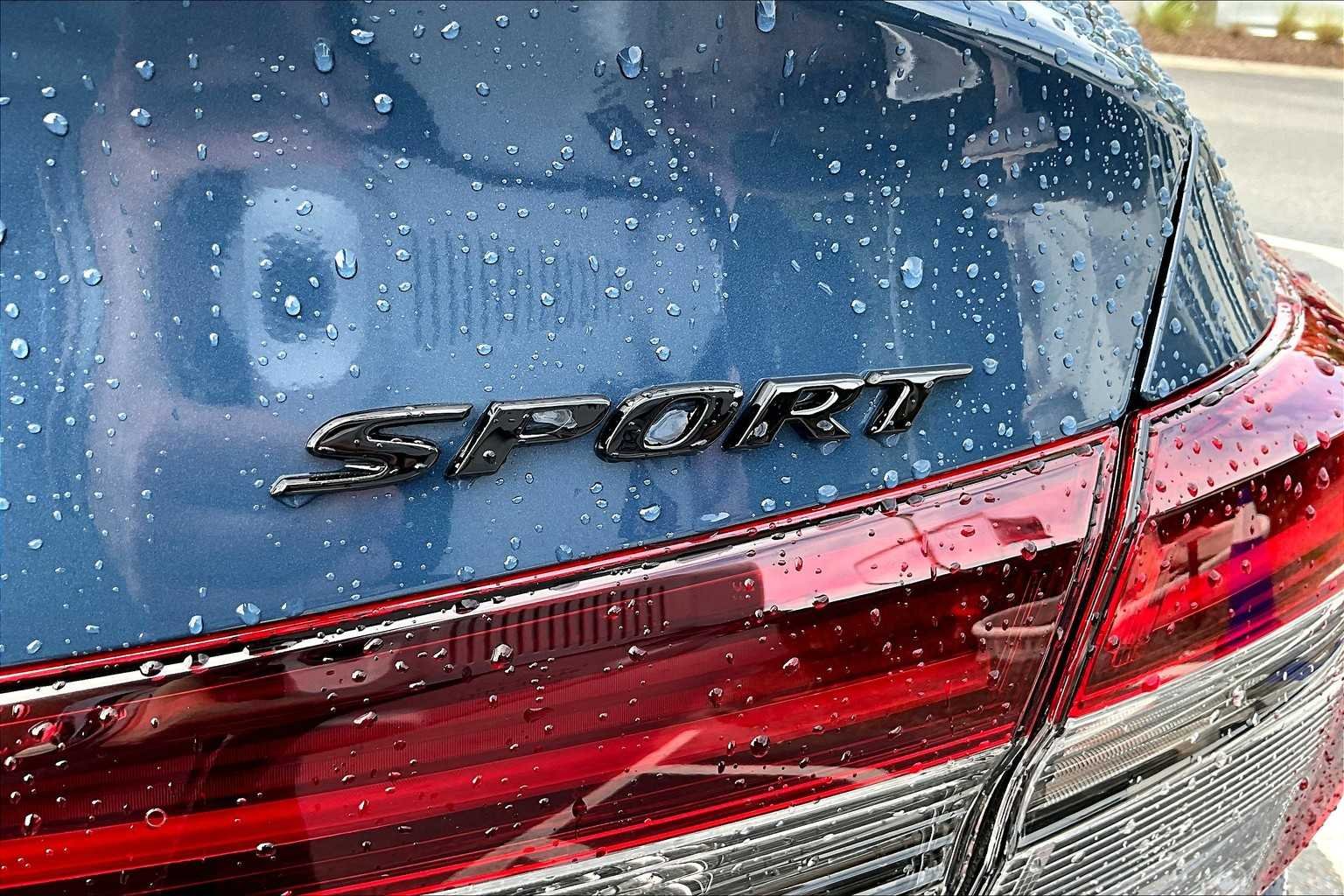 New 2026 Blue Lagoon Pearl Honda 2WD Sport Hybrid image 8