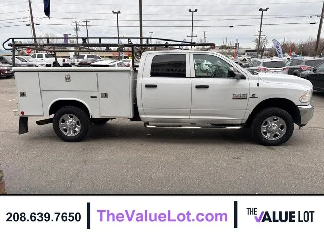 Used 2017 White Ram Tradesman image 3