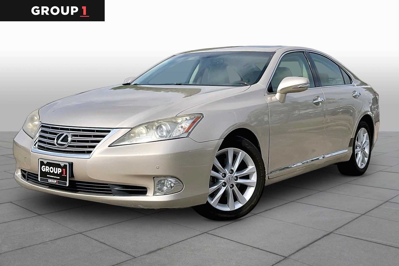 2012 Lexus ES 350 