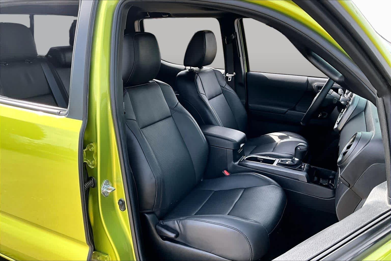 Used 2023 Electric Lime Metallic Toyota TRD Off Road image 9