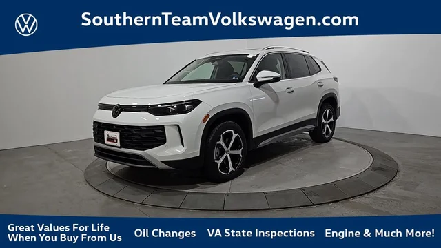 2026 Volkswagen Tiguan 2.0T SE