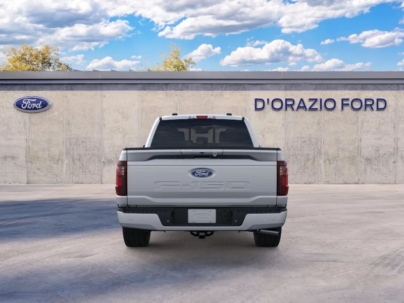 New 2026 ICONIC SILVER METALLIC Ford XLT image 5
