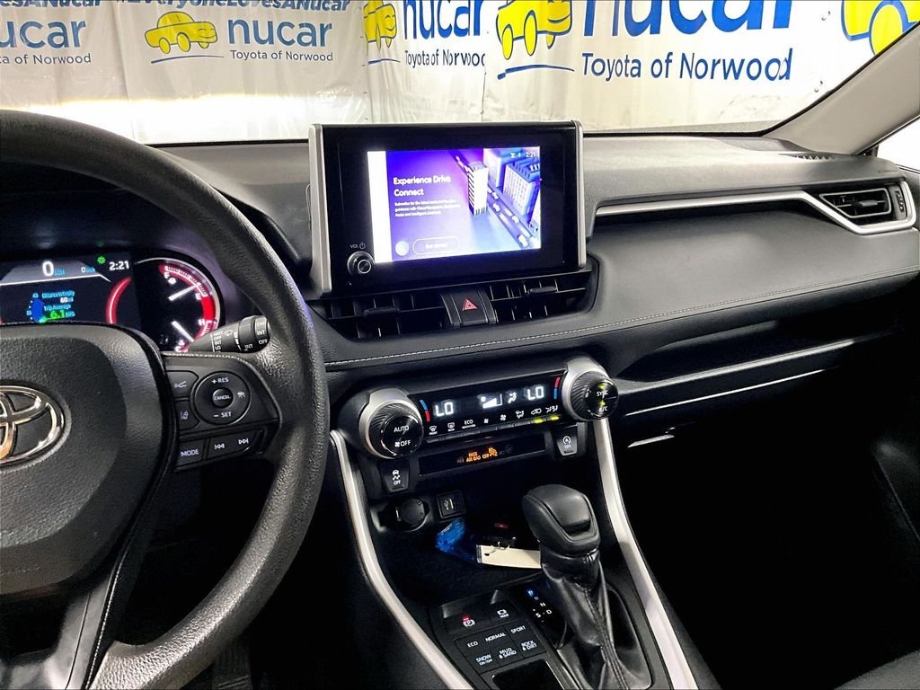 Certified Used 2025 Silver Toyota XLE image 24
