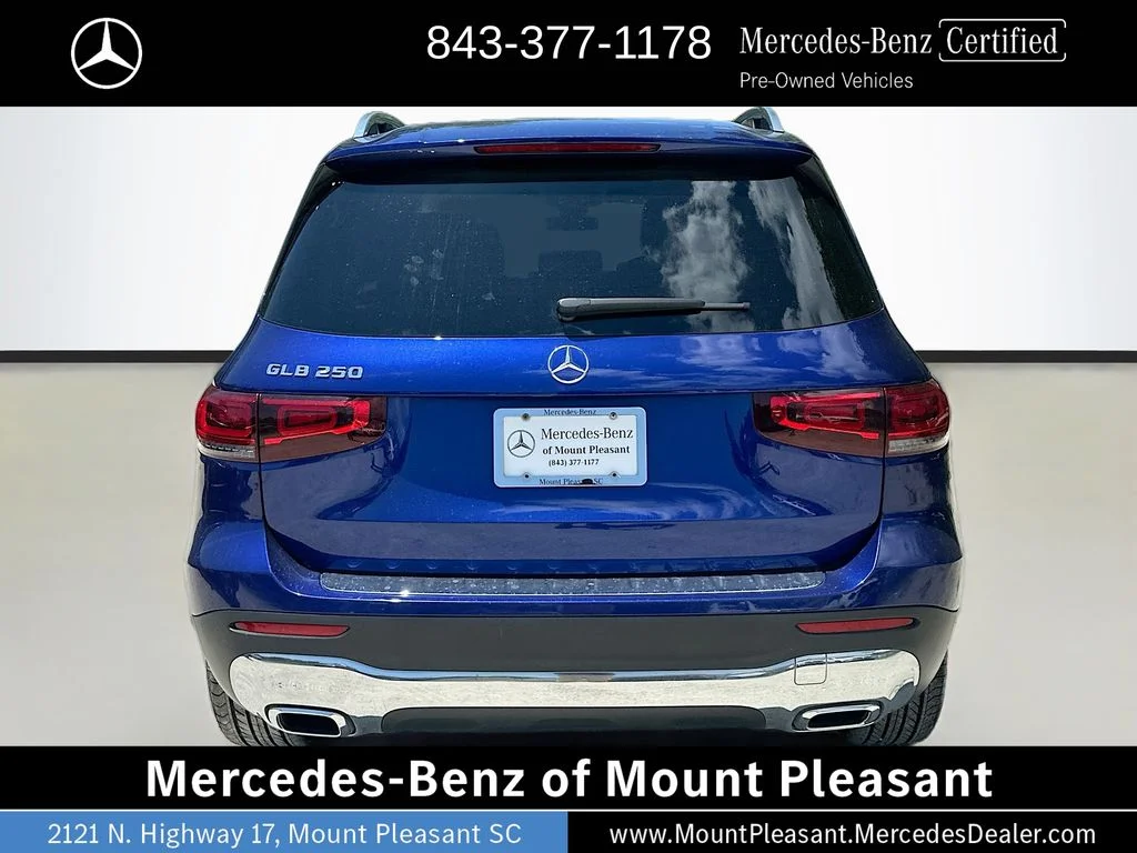 Used 2021 Blue Mercedes-Benz GLB 250 image 6