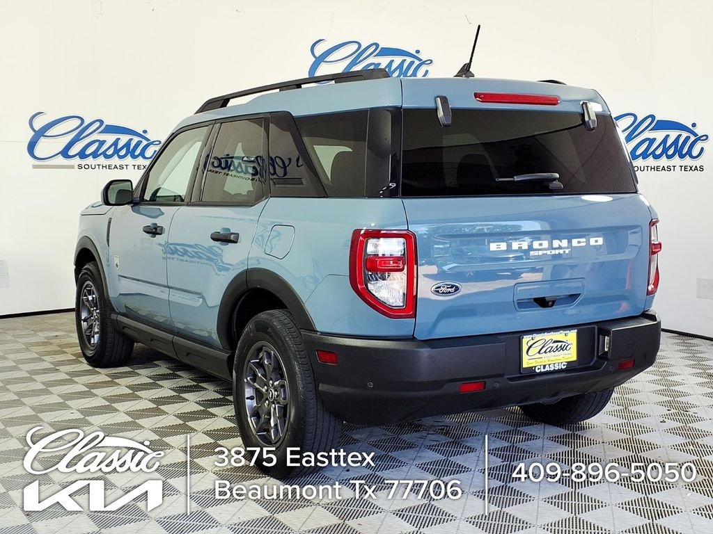 Used 2023 Blue Ford Big Bend image 2