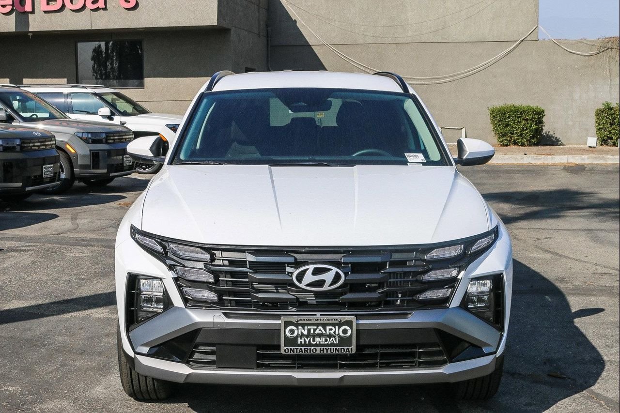 New 2026 White Hyundai SEL image 3