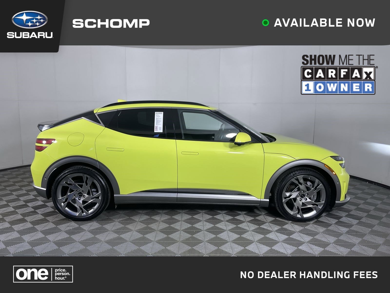 2023 GENESIS GV60 Performance