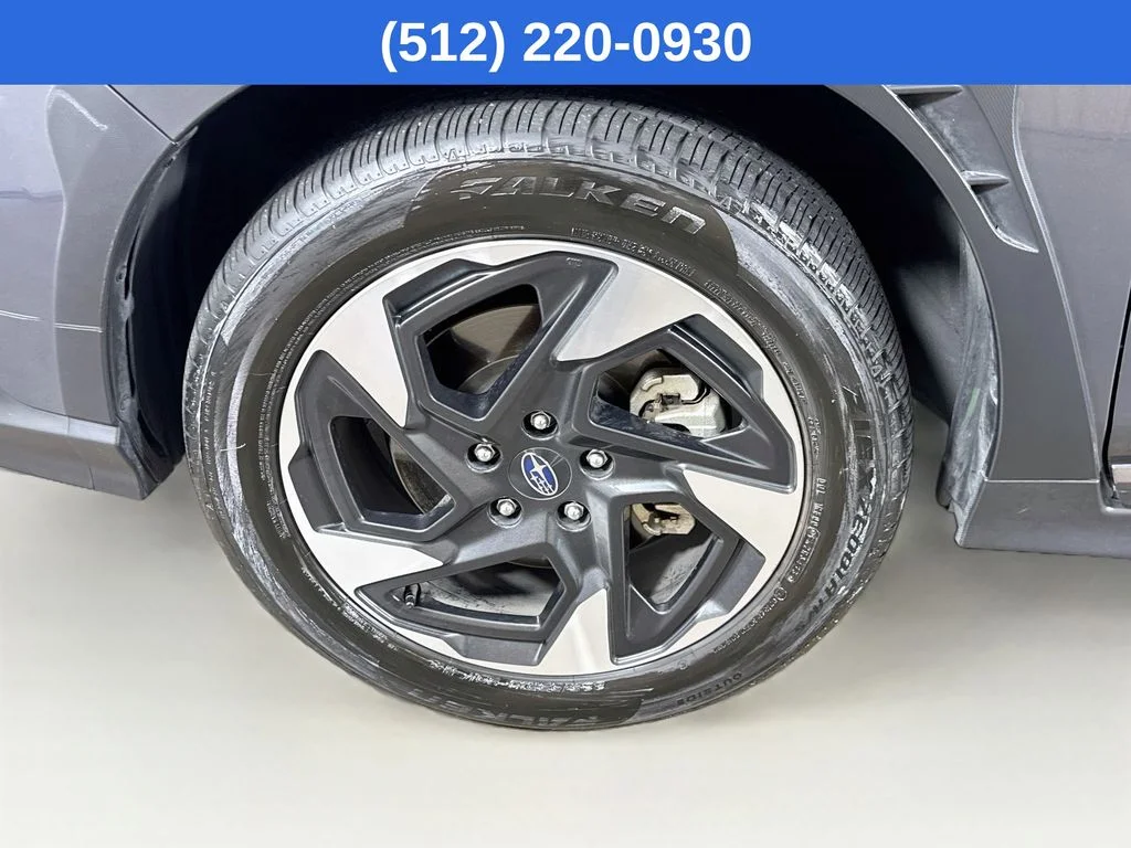 Used 2024 Gray Subaru Limited image 39