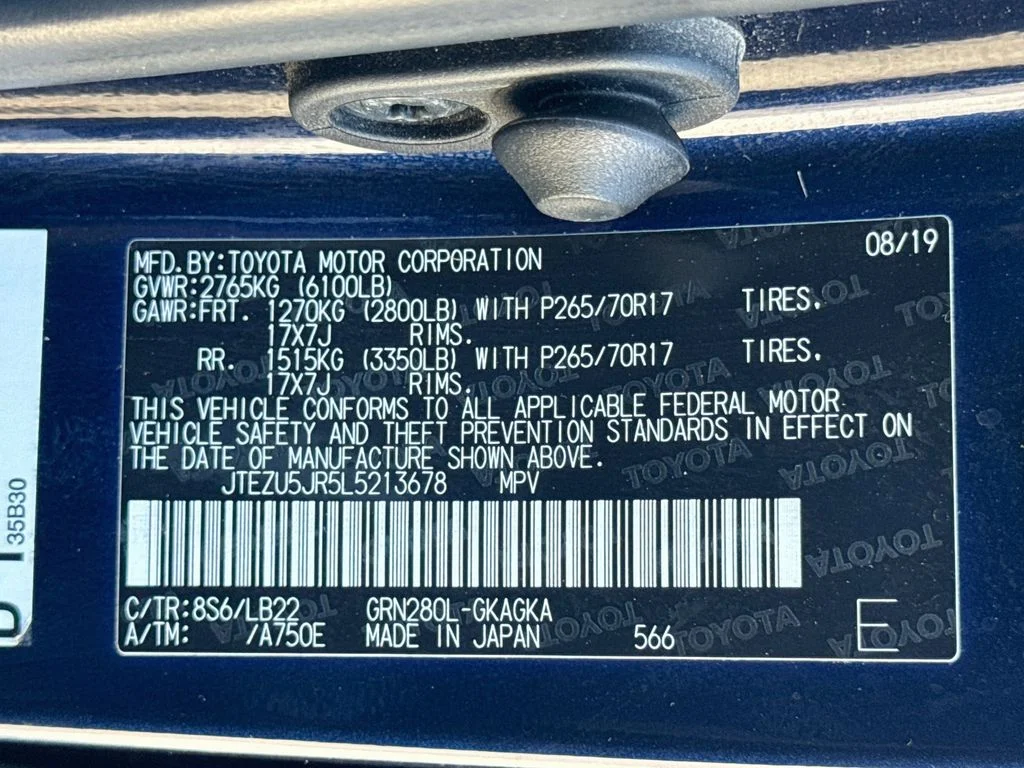 Used 2020 Blue Toyota SR5 Premium image 41