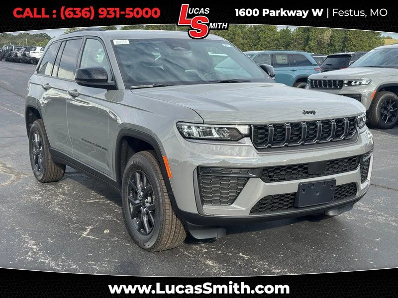 2027 Jeep Grand Cherokee