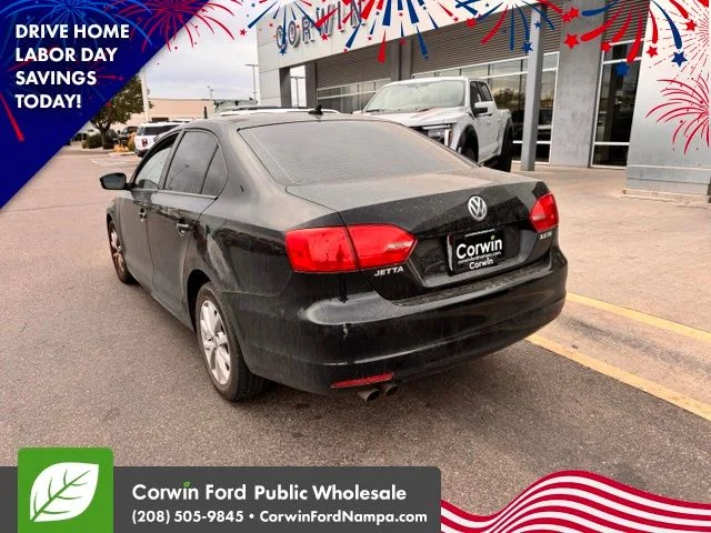Used 2012 Black Volkswagen 2.5L SE image 6