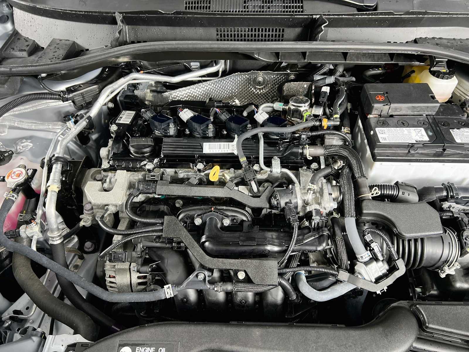Used 2024 Sonic Silver Toyota LE image 30