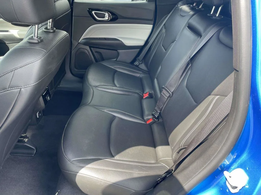 Used 2025 Blue Jeep Limited image 12