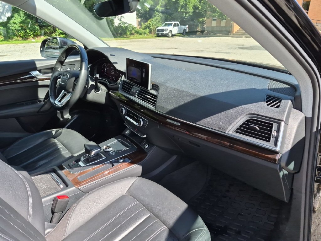 Used 2019 Black Audi 2.0T Premium Plus image 30