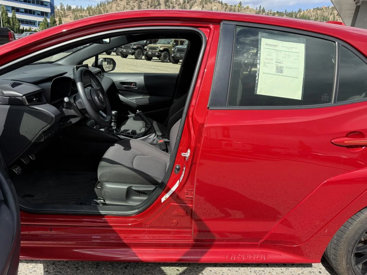 Used 2024 Red Toyota Core image 12