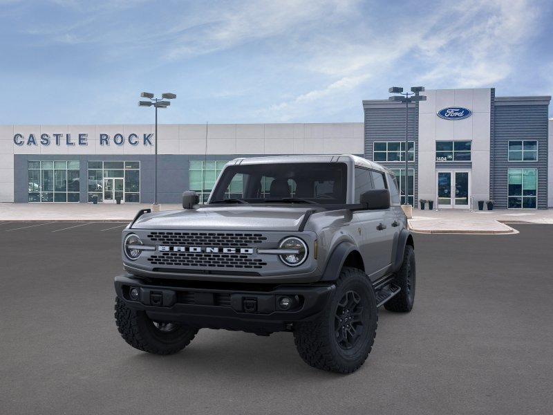 New 2026 Carbonized Gray Metallic Ford Badlands® image 2