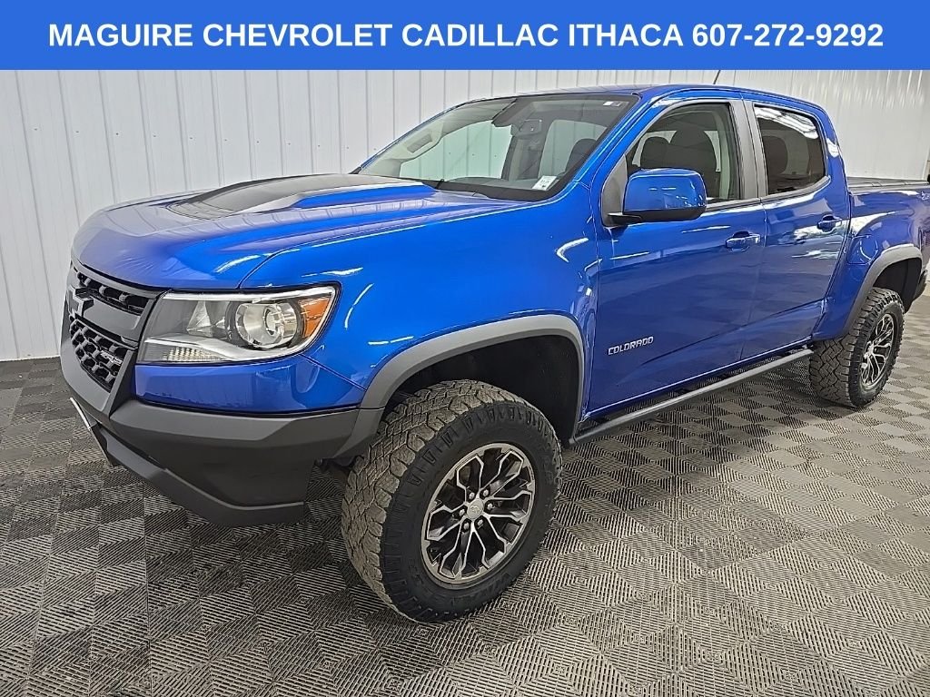 Used 2019 Blue Chevrolet ZR2 image 8