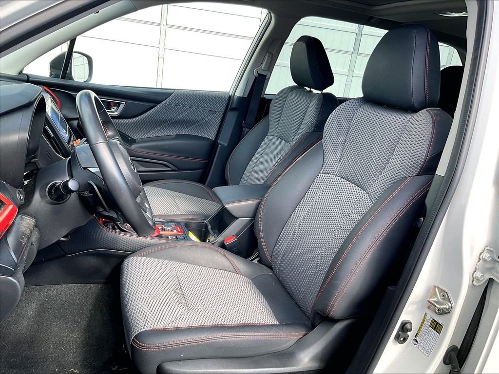 Used 2020 Crystal White Pearl Subaru Sport image 10