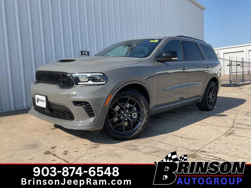 New 2026 Destroyer Gray Clearcoat Dodge GT Plus HEMI V8 image 1