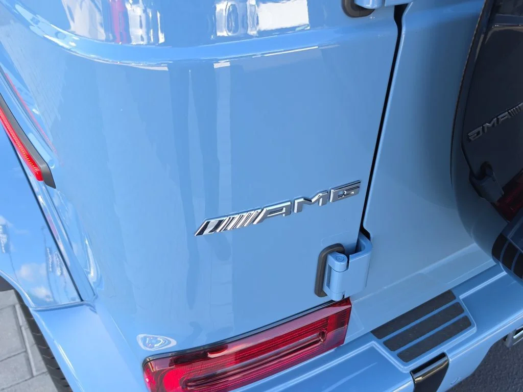 Used 2025 MANUFAKTUR China Blue Mercedes-Benz G 63 AMG® image 6