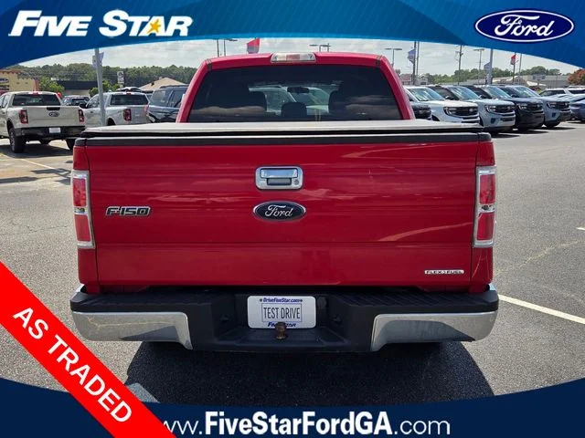 Used 2013 Red Ford XLT image 6