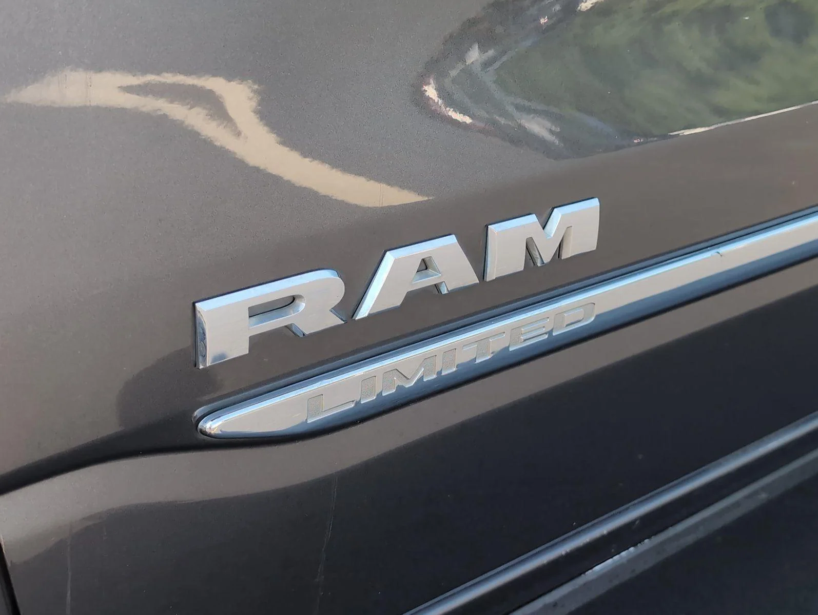 Used 2020 Granite Crystal Metallic Clearcoat Ram Limited image 11
