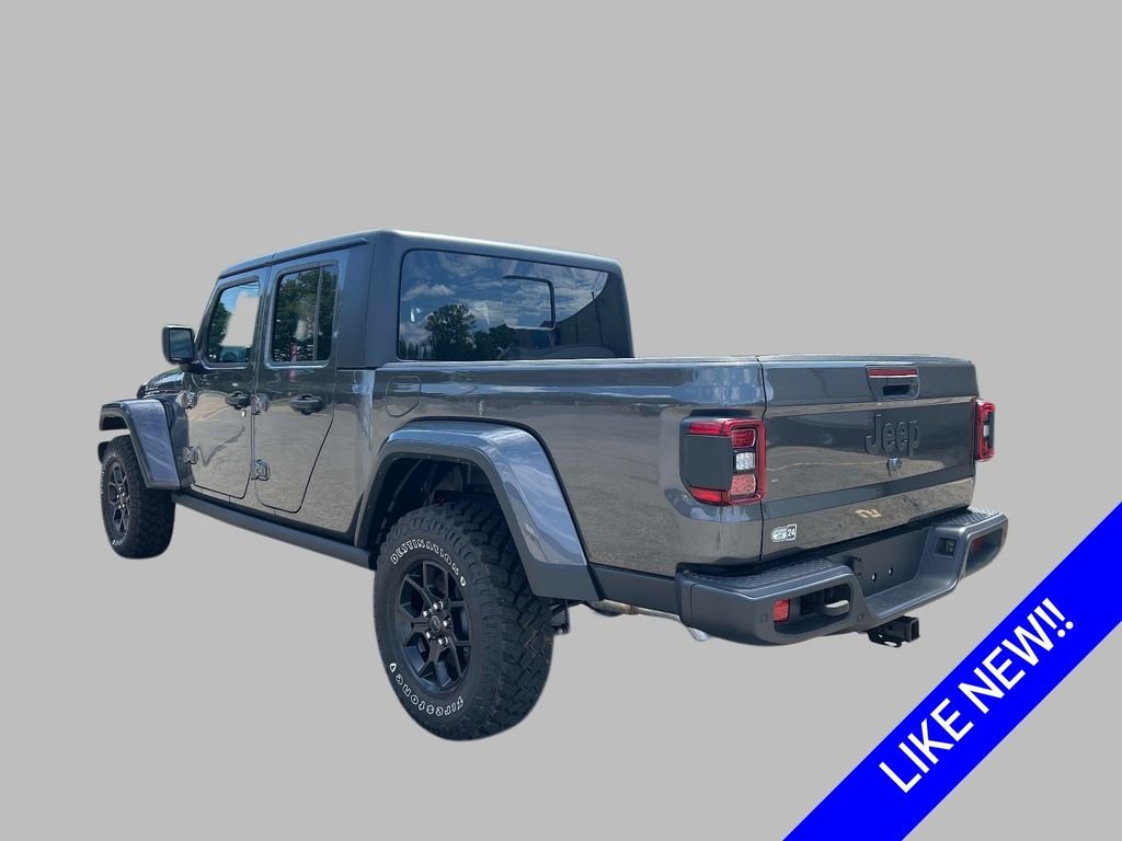 Used 2025 Gray Jeep Willys image 3