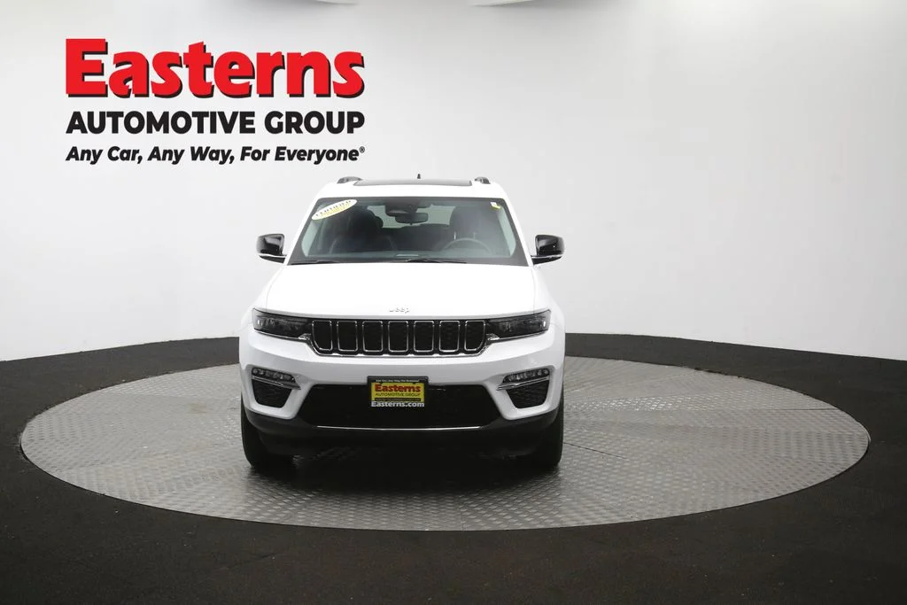 Used 2023 White Jeep 4xe image 59