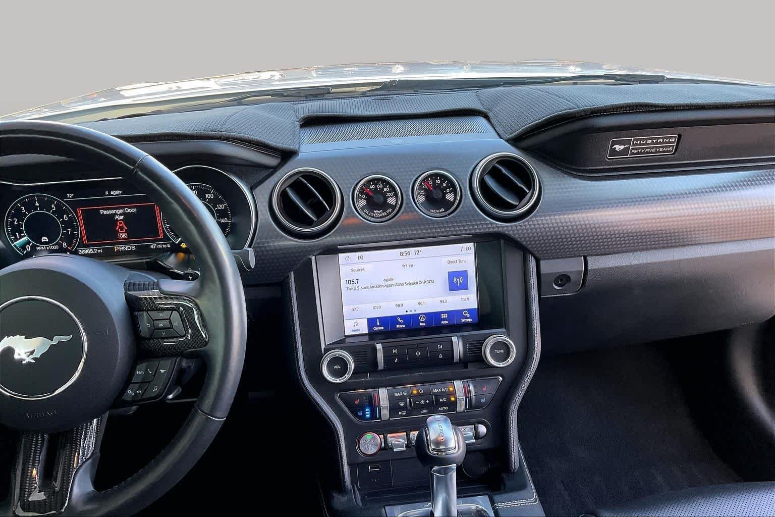 Used 2020 Oxford White Ford GT Premium image 8
