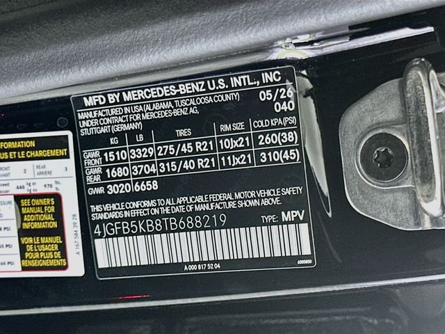 New 2026 Black Mercedes-Benz GLE 450 image 31