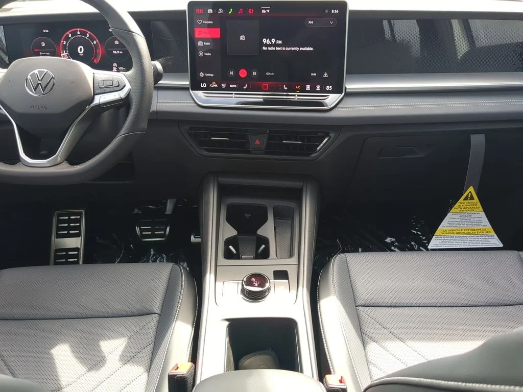 New 2026 White/off-white Volkswagen 2.0T SE R-Line Black image 15