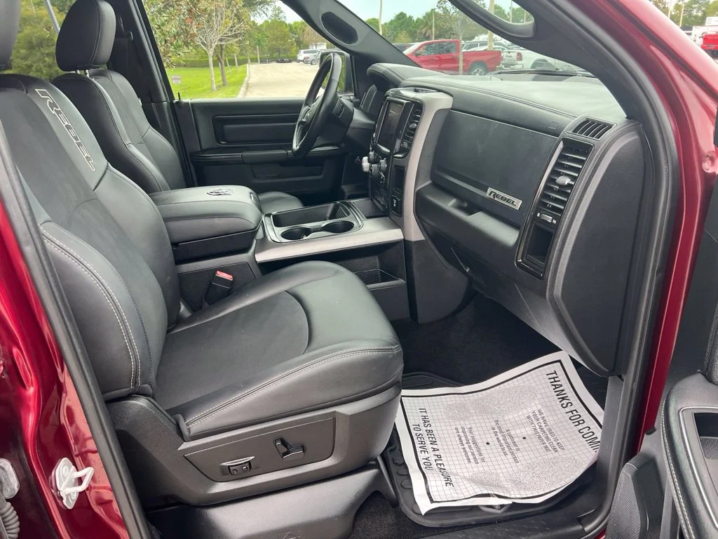 Certified Used 2018 Red Ram Rebel image 15