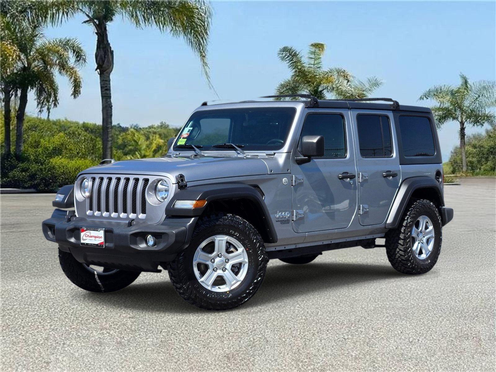 2019 Jeep Wrangler Unlimited