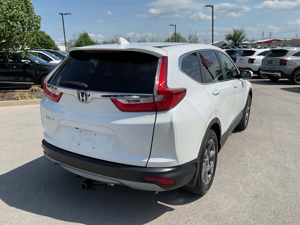 Used 2019 Platinum White Pearl Honda EX-L image 10