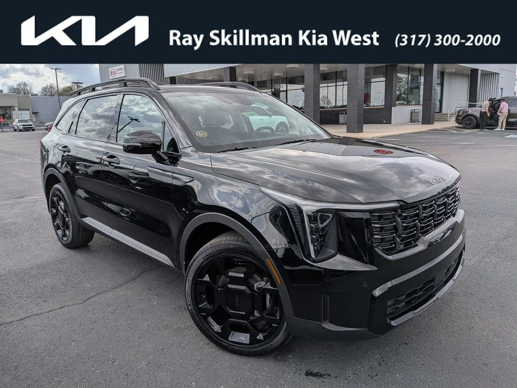 New 2026 Black Kia X-Line EX image 1