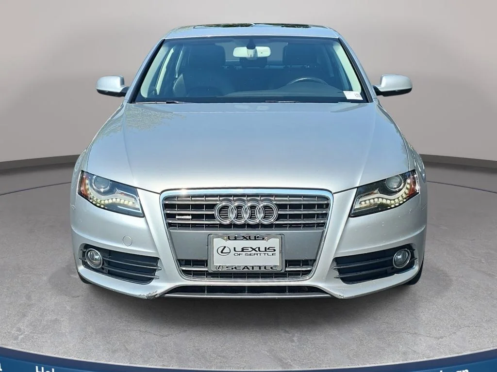 Used 2012 Audi A4 Premium with VIN WAUFFAFL3CN001289 for sale in Lynnwood, WA