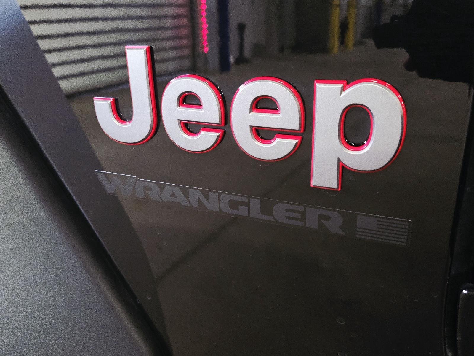 Used 2026 Black Clearcoat Jeep Rubicon image 56