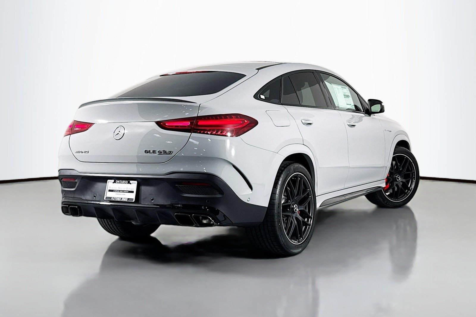 2026 Mercedes-Benz GLE Coupe GLE 63 S AMG - Photo 11