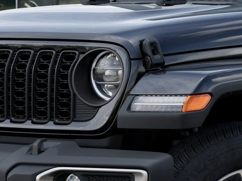 New 2026 Black Jeep Sahara image 10