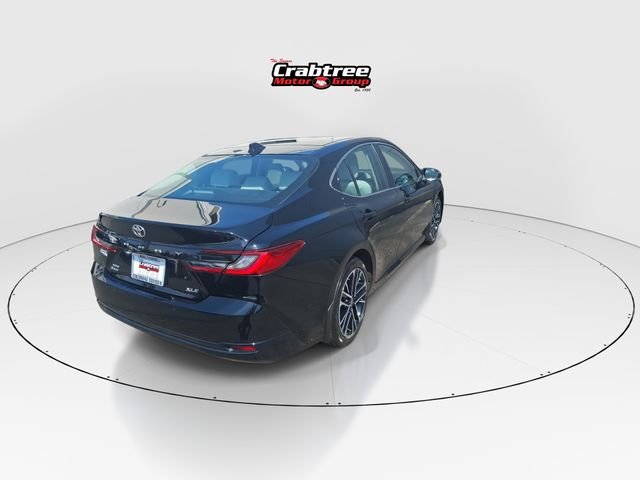 Used 2025 Black Toyota XLE image 8
