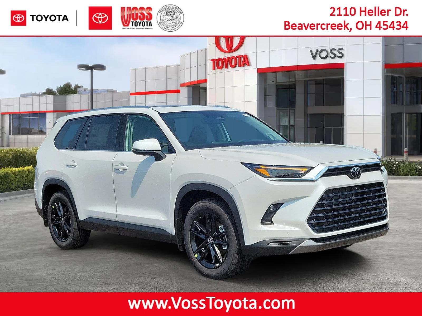New 2026 Wind Chill Pearl Toyota Platinum image 1