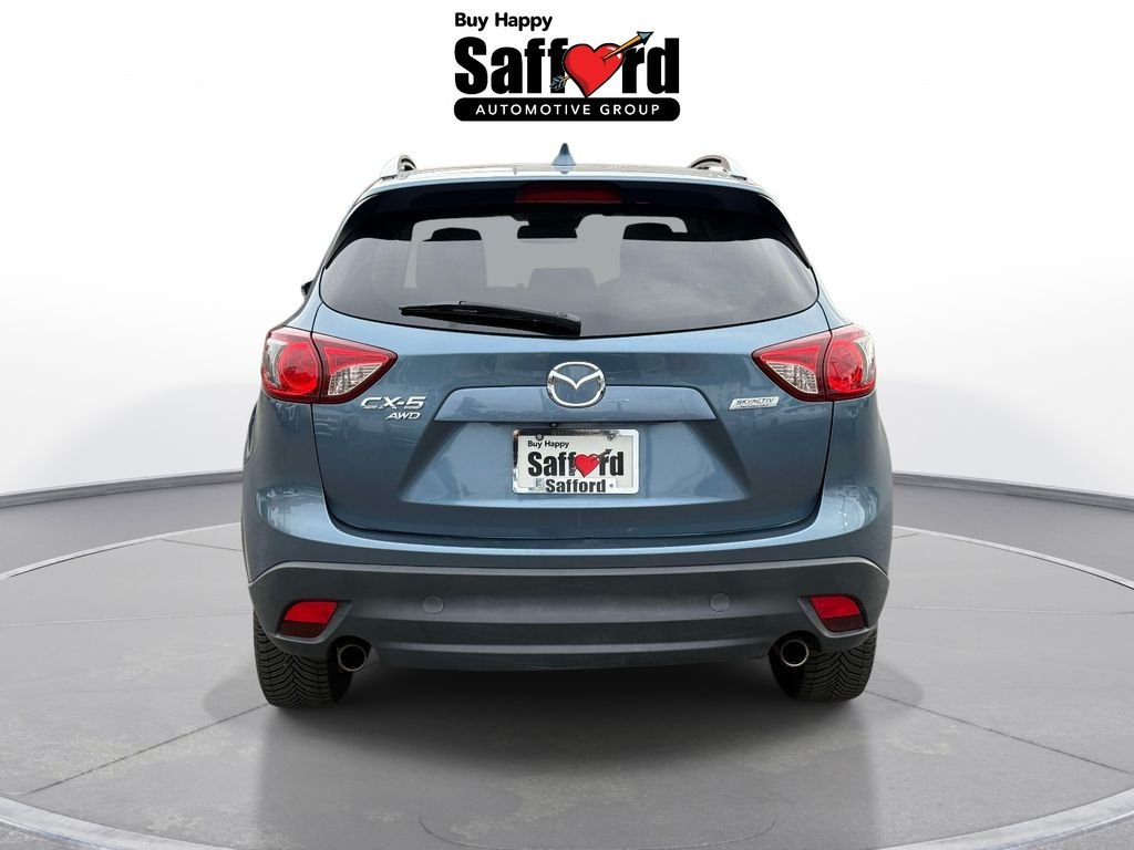 Used 2014 Blue Mazda Grand Touring image 7
