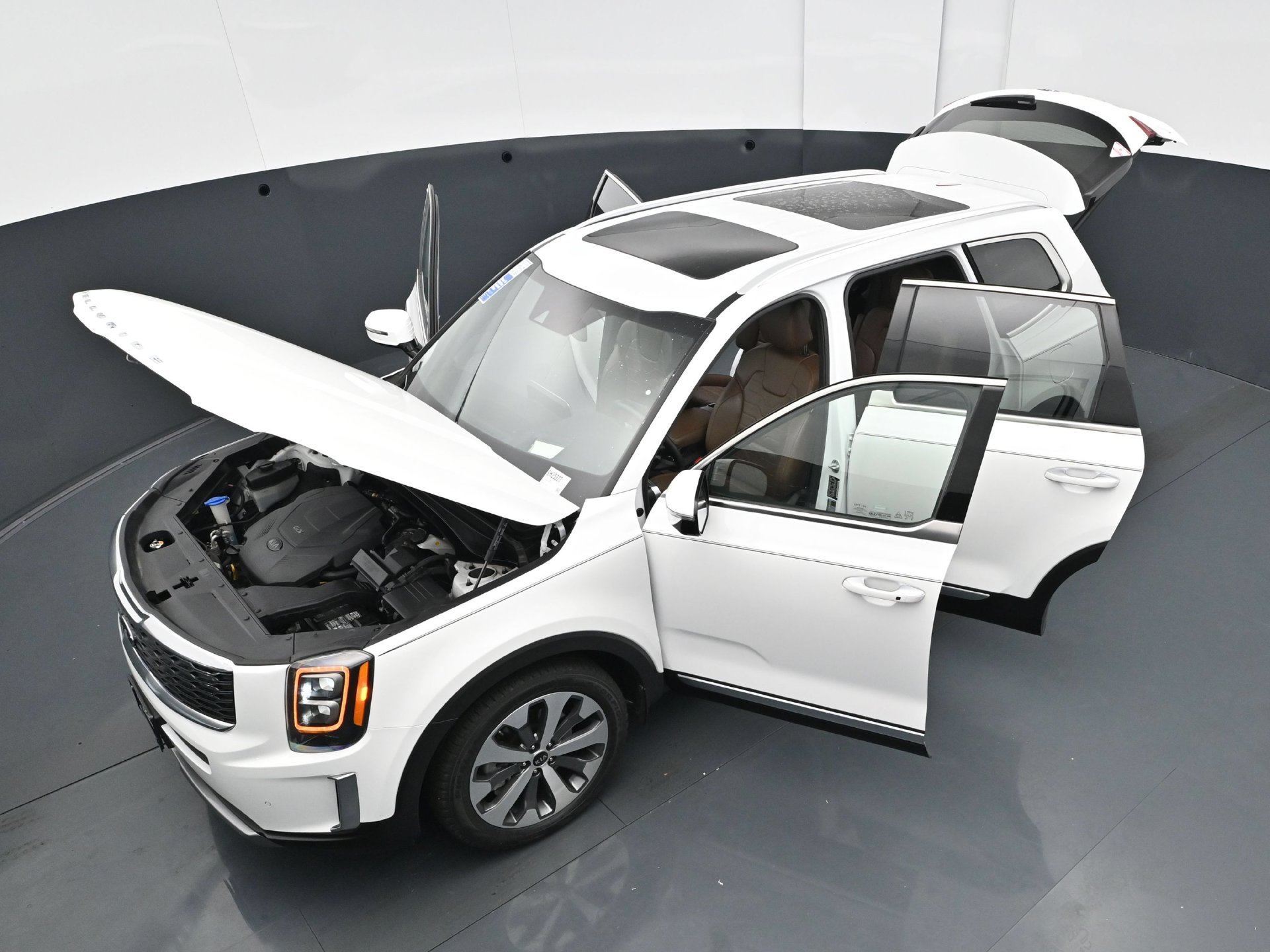 Used 2020 Snow White Pearl Kia SX AWD image 45